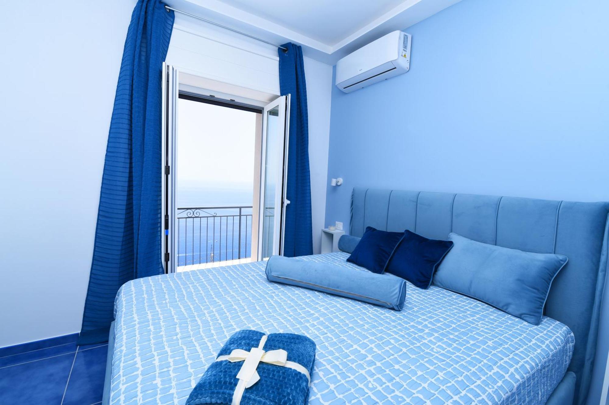 B&B Blue View Furore Exterior foto