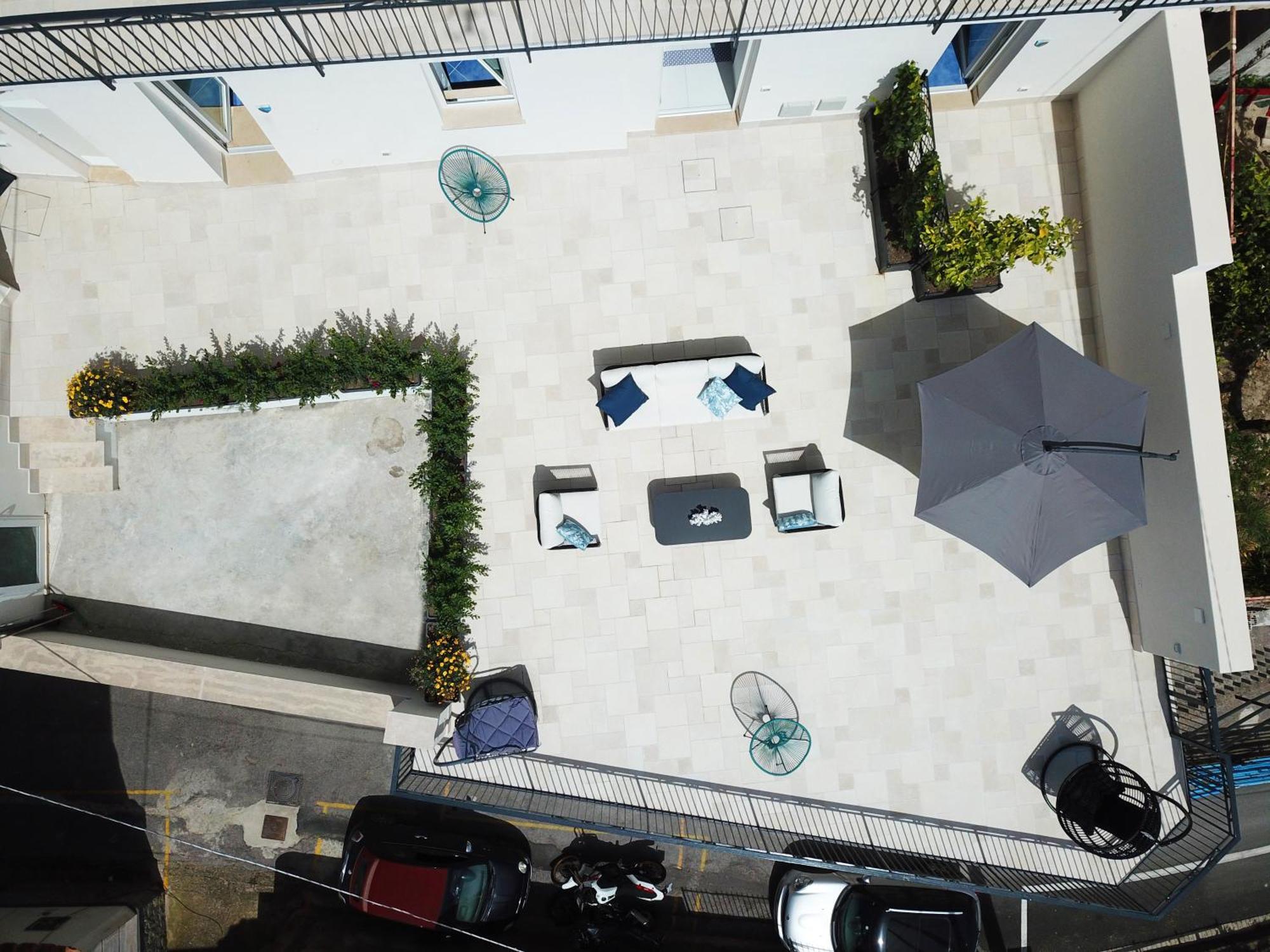 B&B Blue View Furore Exterior foto