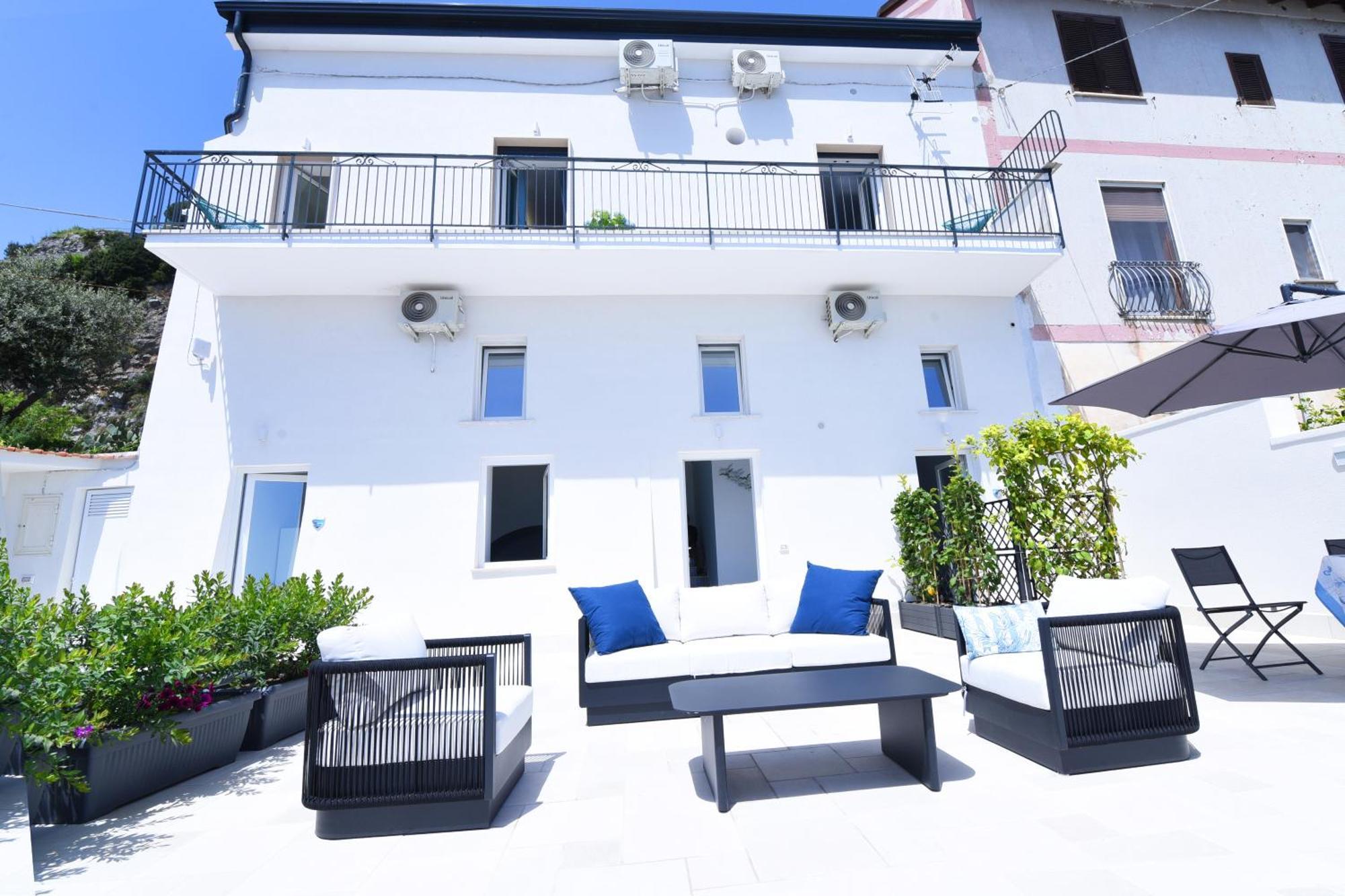 B&B Blue View Furore Exterior foto