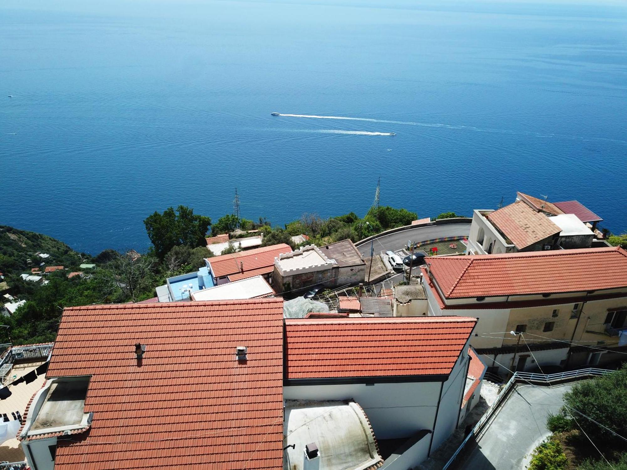 B&B Blue View Furore Exterior foto
